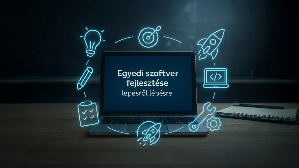 Egyedi szoftver fejlesztése lépésről lépésre 1. rész