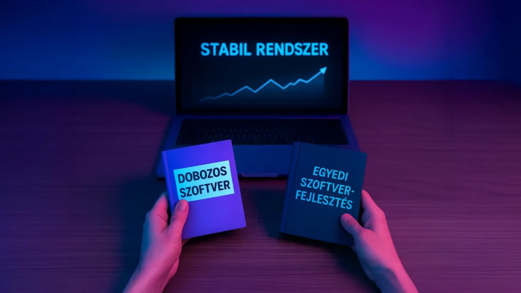 dobozos szoftver
egyedi szoftverfejlesztés
COTS
OPEX
CAPEX
CAPEX jelentése
TCO
üzemeltetési költség
üzemeltetési költségek
vendor lock in / vendor lock-in
rendszerintegrátor
skálázhatóság
pilot projekt
digitális transzformáció
digitális stratégia