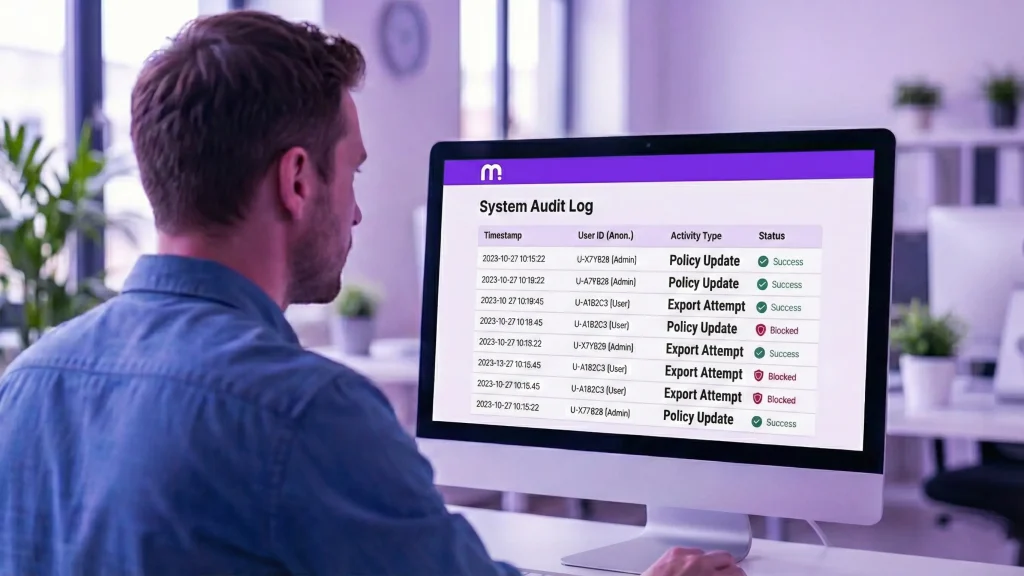 hallucinációmentes vállalati AI, RAG technológia, visszakereséssel kiegészített generálás, adathorgonyzás, mesterséges intelligencia hallucináció, on-premises AI, NIS2 megfelelés, AI Act, Shadow AI alternatíva, adatrezidencia, DLP, adatvesztés-megelőzés, forrásmegjelölés jelentése, visszakereshetőség, auditálható AI, döntéstámogatás, tudásmenedzsment, vállalati AI megtérülés, onboarding