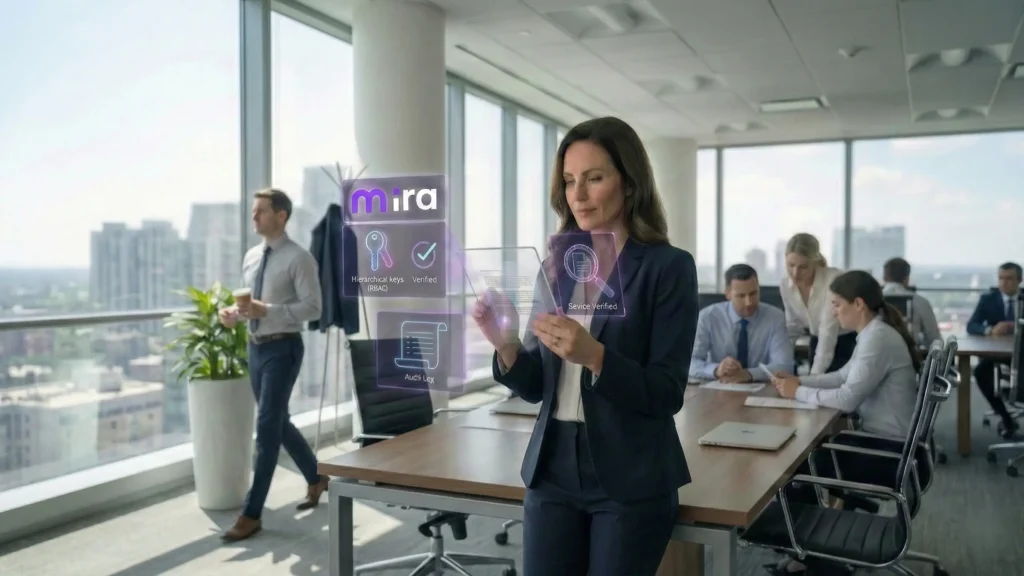 Shadow AI, adatszivárgás, AI Act, GDPR, AI governance, due diligence, data loss prevention, audit log, AI monitoring rendszer, RBAC, NIS2, on-premises, data residency, adatszuverenitás, vállalati homokozó